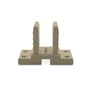 Ezi-Slat Foot Upstand Suit 65x65mm Post Merino