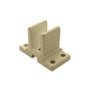 Ezi-Slat Foot Upstand Suit 65x65mm Post Primrose