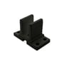 Ezi-Slat Foot Upstand Suit 65x65mm Post Slate Grey
