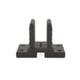 Ezi-Slat Foot Upstand Suit 65x65mm Post Cobblestone