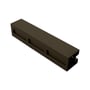 Ezi-Slat Gate Frame 51 9mm Spacing Ironbark 1500mm