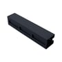 Ezi-Slat Gate Frame 51 9mm Spacing Dark Stone 1500mm