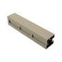 Ezi-Slat Gate Frame 51 9mm Spacing Merino 1500mm