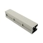 Ezi-Slat Gate Frame 51 9mm Spacing Off White 1500mm
