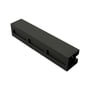 Ezi-Slat Gate Frame 51 9mm Spacing Slate Grey 1500mm