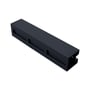 Ezi-Slat Gate Frame 51 20mm Spacing Dark Stone 1500mm