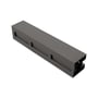 Ezi-Slat Gate Frame 51 20mm Spacing Cobblestone 1500mm