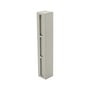 Ezi-Slat Gate Frame Suit 90mm Blades 9mm Spacing Off White 1500mm