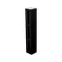 Ezi-Slat Gate Frame Suit 90mm Blades 20mm Spacing Black 1500mm