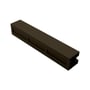 Ezi-Slat Gate Frame Suit 90mm Blades 20mm Spacing Ironbark 1500mm