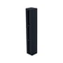 Ezi-Slat Gate Frame Suit 90mm Blades 20mm Spacing Dark Stone 1500mm