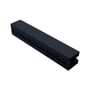 Ezi-Slat Gate Frame Suit 90mm Blades 20mm Spacing Dark Stone 1500mm