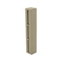 Ezi-Slat Gate Frame Suit 90mm Blades 20mm Spacing Merino 1500mm