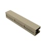 Ezi-Slat Gate Frame Suit 90mm Blades 20mm Spacing Merino 1500mm