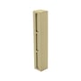 Ezi-Slat Gate Frame Suit 90mm Blades 20mm Spacing Primrose 1500mm