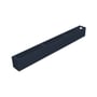 Ezi-Slat Mid Rail Suit 75mm Blades 9mm Spacing Mountain Blue 2400mm L
