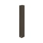 Ezi-Slat Mid Rail Suit 75mm Blades 9mm Spacing Banyan Brown 2400mm L