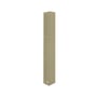 Ezi-Slat Mid Rail Suit 75mm Blades 9mm Spacing Primrose 2400mm L