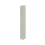 Ezi-Slat Mid Rail Suit 75mm Blades 9mm Spacing Off White 2400mm L