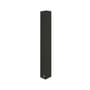 Ezi-Slat Mid Rail Suit 75mm Blades 9mm Spacing Slate Grey 2400mm L