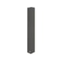 Ezi-Slat Mid Rail Suit 75mm Blades 9mm Spacing Cobblestone 2400mm L