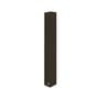 Ezi-Slat Mid Rail Suit 75mm Blades 20mm Spacing Ironbark 2400mm L