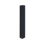Ezi-Slat Mid Rail Suit 75mm Blades 20mm Spacing Dark Stone 2400mm L