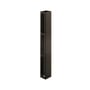 Ezi-Slat Mid Rail Suit 75mm Blades 20mm Spacing Banyan Brown 2400mm L