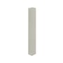 Ezi-Slat Mid Rail Suit 75mm Blades 20mm Spacing Off White 2400mm L