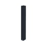 Ezi-Slat Mid Rail Suit 90mm Blades 20mm Spacing Dark Stone 2400mm L