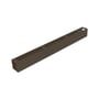 Ezi-Slat Mid Rail Suit 90mm Blades 20mm Spacing Banyan Brown 2400mm L
