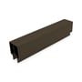 Ezi-Slat Post 1 Way 72x51mm Ironbark 2400mm L