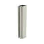 Ezi-Slat Post 1 Way 72x51mm Off White 2400mm L