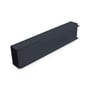 Ezi-Slat Rectangular Cap 70x47mm Dark Stone 5000mm L