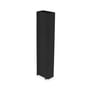 Ezi-Slat Rectangular Cap 70x47mm Gun Metal Grey 5000mm L