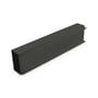 Ezi-Slat Rectangular Cap 70x47mm Slate Grey 5000mm L