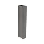 Ezi-Slat Rectangular Cap 70x47mm Cobblestone 5000mm L