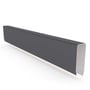 Fence Cap CGI Corrugated .55 BMT Granite 3m