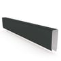 Fence Cap CGI Corrugated .55 BMT Gun Metal Grey 3m