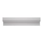 Fence Cap CGI Mini Zinc/Aluminium 2.4m