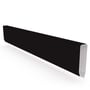 Fence Cap Maxiclad Ebony 2.4m