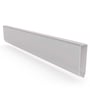 Fence Cap Maxiclad Gull Grey 2.4m