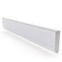 Fence Cap Maxiclad Off White 2.4m