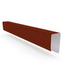 Fence Cap Superdek Heritage Red 2.4m