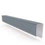 Fence Cap Wavelok Armour Grey 2.4m