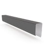 Fence Cap Wavelok Cobblestone 2.4m
