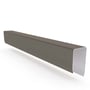 Fence Cap Wavelok Driftwood 2.4m