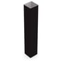 Fence Post 50 x 50mm 3mm BMT Ebony 2700mm