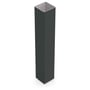 Fence Post 50 x 50mm 3mm BMT Gun Metal Grey 2100mm