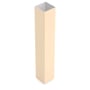 Fence Post 50 x 50mm 3mm BMT Primrose 2700mm